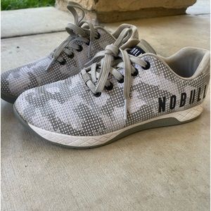 Grey/white Camo No Bulls